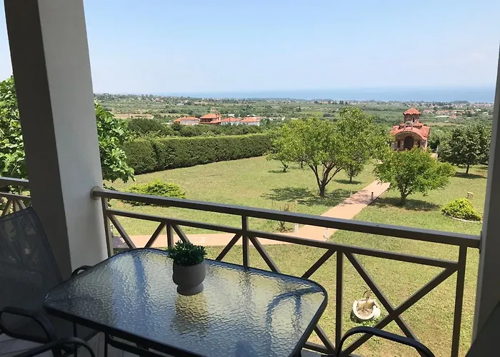Amfitriti Сasa de vacaciones Leptokarya (Pieria)
