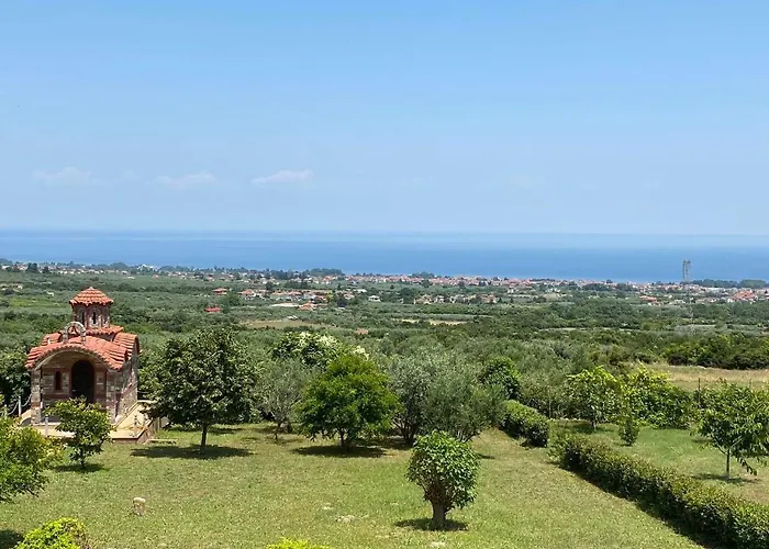 Amfitriti Сasa de vacaciones Leptokarya (Pieria)
