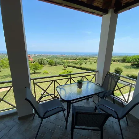 Amfitriti Ferienhaus Leptokaryá