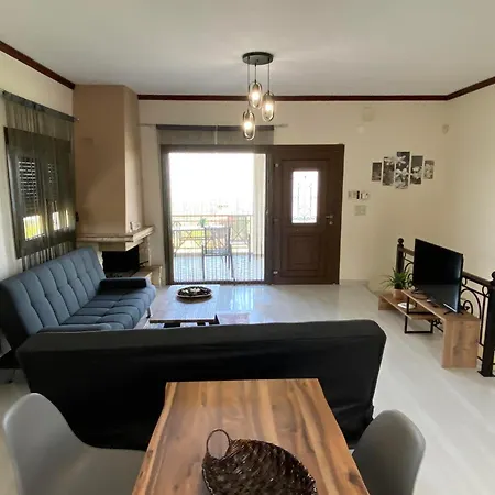 Ferienhaus Amfitriti Leptokaryá