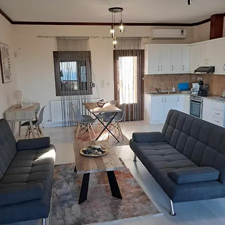 Amfitriti Ferienhaus Leptokaryá