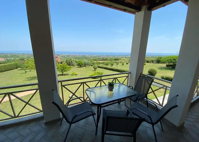 Amfitriti Ferienhaus Leptokaryá