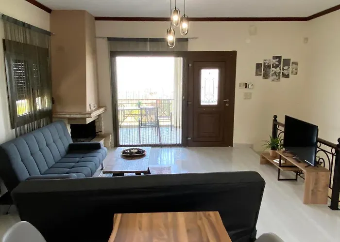 Ferienhaus Amfitriti Leptokaryá