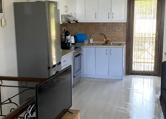 Amfitriti Ferienhaus Leptokaryá